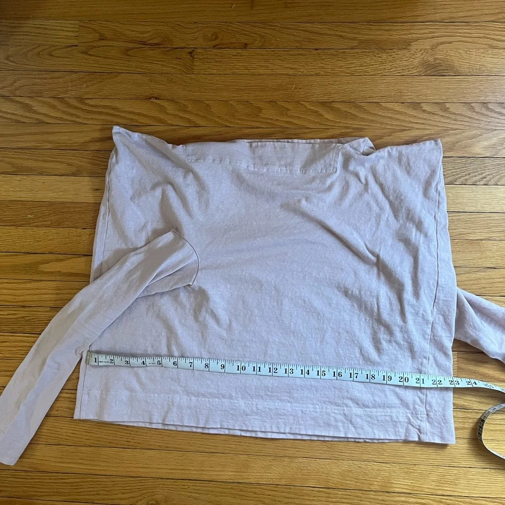 Unique Vivienne Westwood Anglophilia light pink square long sleeve shirt - Picture 6 of 7